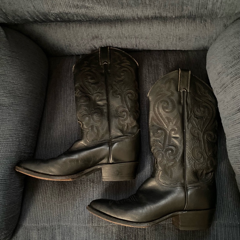 JUSTIN Cowboy Boots - Picture 4 of 5